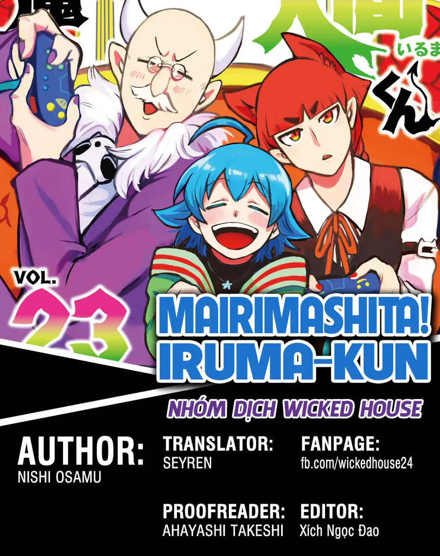 Chào Mừng Cậu Đến Trường Iruma-Kun Nettruyen ZZZ Chương 212 Page 2