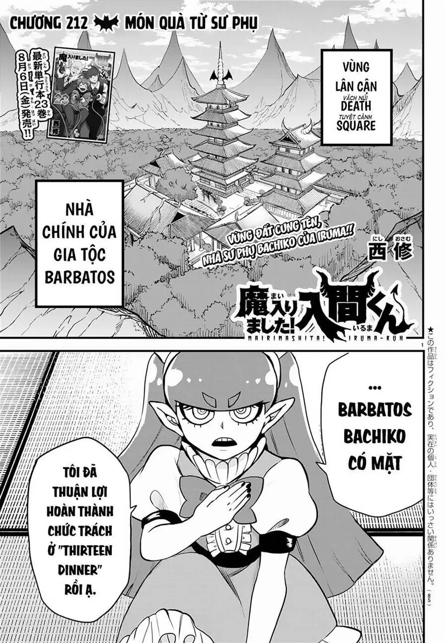 Chào Mừng Cậu Đến Trường Iruma-Kun Nettruyen ZZZ Chương 212 Page 3