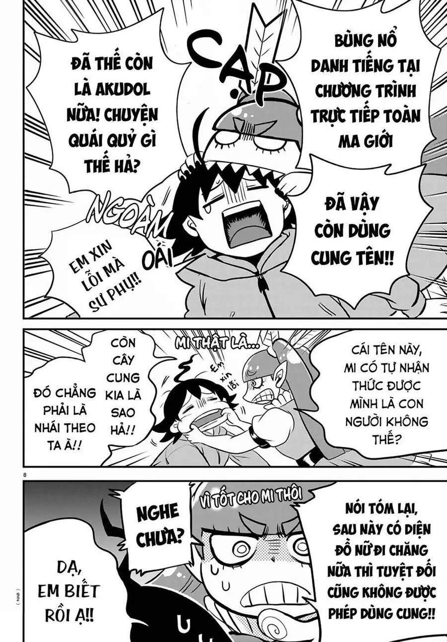 Chào Mừng Cậu Đến Trường Iruma-Kun Nettruyen ZZZ Chương 212 Page 10