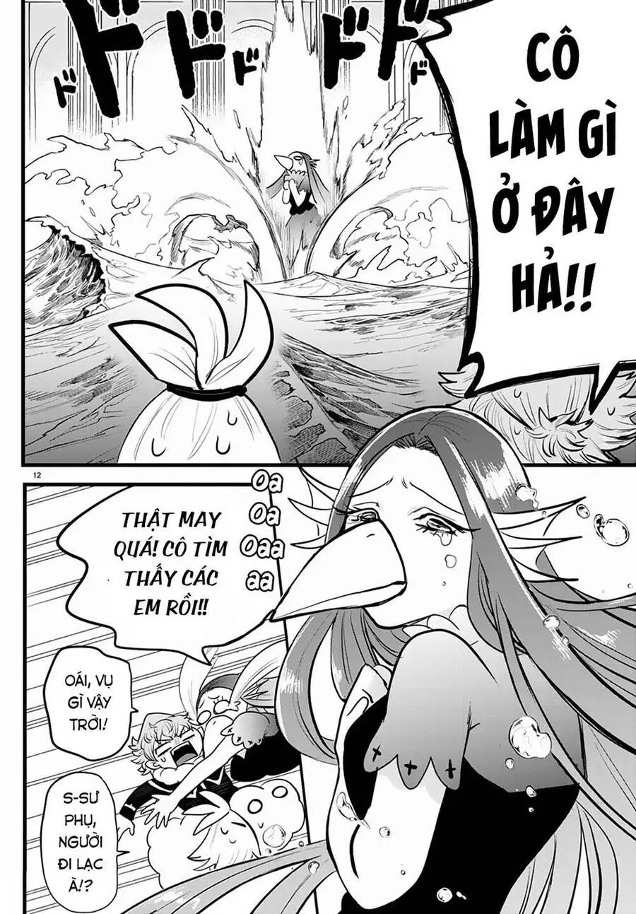 Chào Mừng Cậu Đến Trường Iruma-Kun Nettruyen ZZZ Chương 212 Page 14