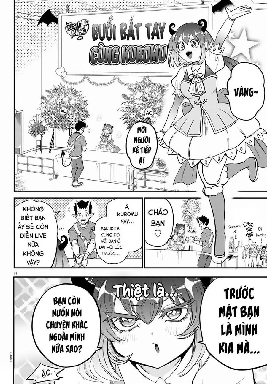 Chào Mừng Cậu Đến Trường Iruma-Kun Nettruyen ZZZ Chương 212 Page 16