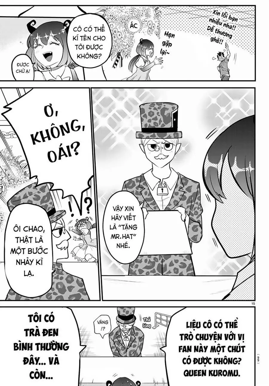 Chào Mừng Cậu Đến Trường Iruma-Kun Nettruyen ZZZ Chương 212 Page 17