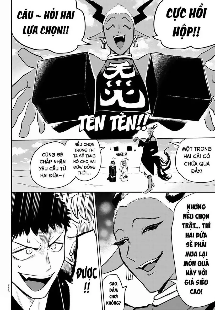 Chào Mừng Cậu Đến Trường Iruma-Kun Nettruyen ZZZ Chương 212 Page 20