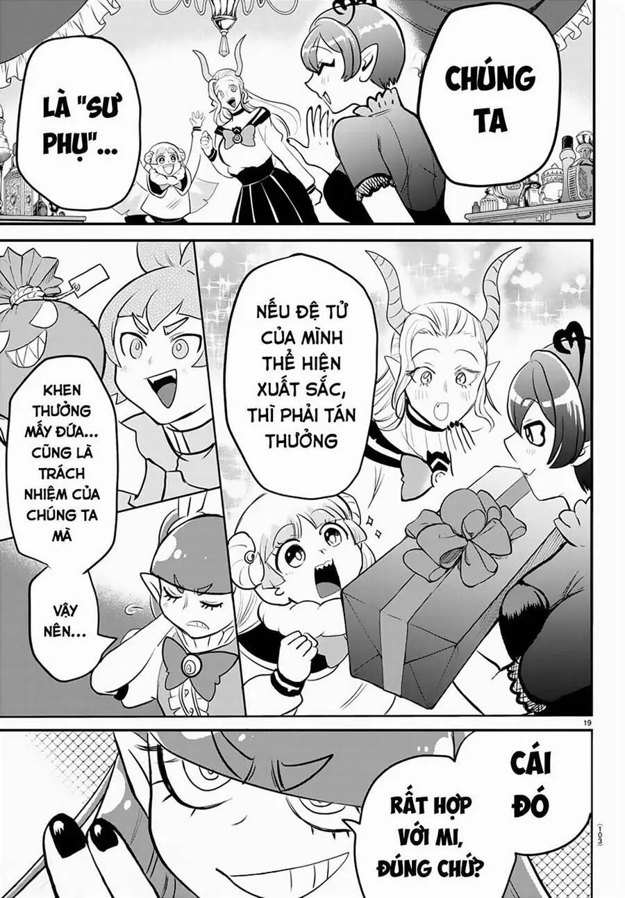 Chào Mừng Cậu Đến Trường Iruma-Kun Nettruyen ZZZ Chương 212 Page 21