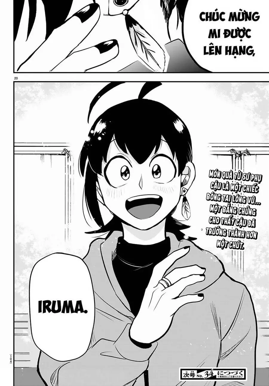 Chào Mừng Cậu Đến Trường Iruma-Kun Nettruyen ZZZ Chương 212 Page 22