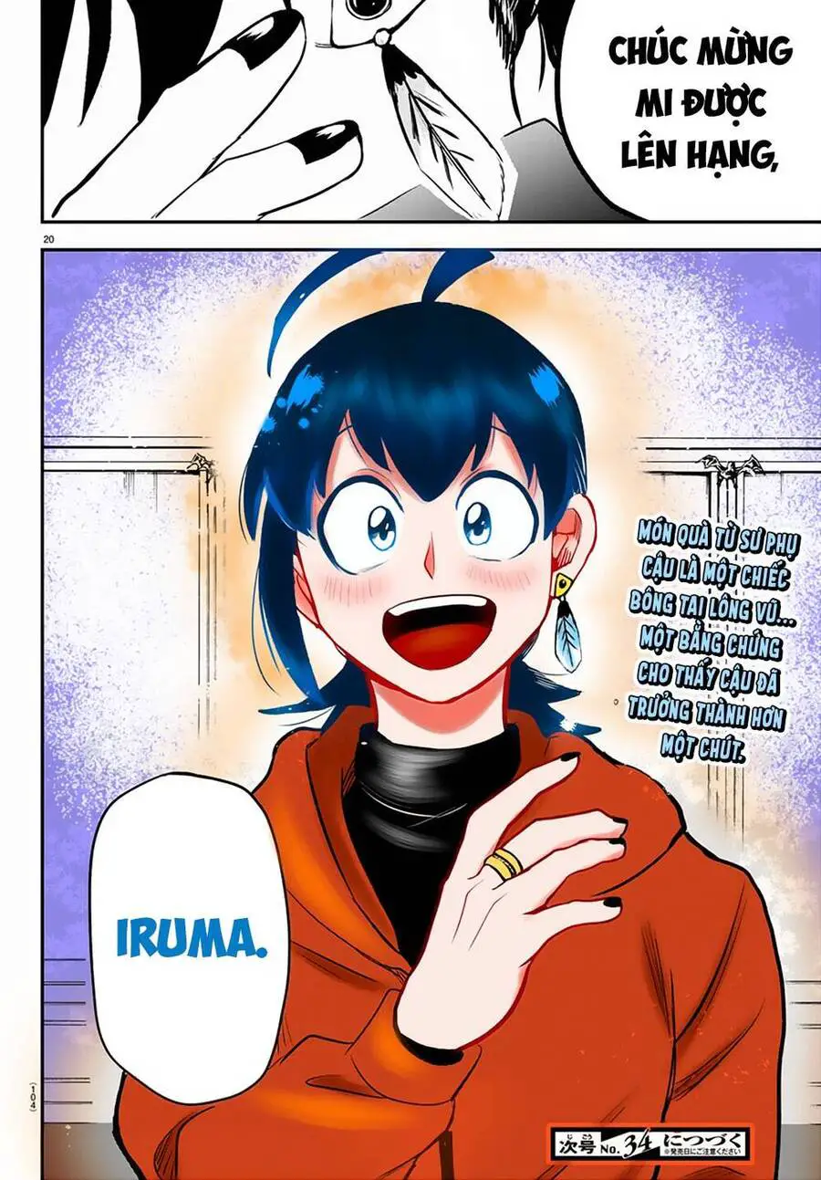 Chào Mừng Cậu Đến Trường Iruma-Kun Nettruyen ZZZ Chương 212 Page 23