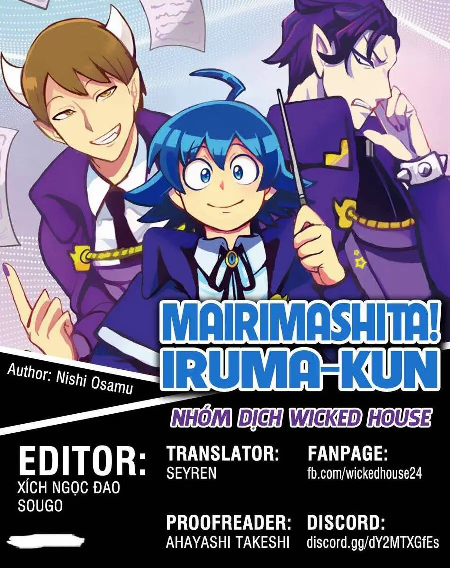 Chào Mừng Cậu Đến Trường Iruma-Kun Nettruyen ZZZ Chương 208 Page 2