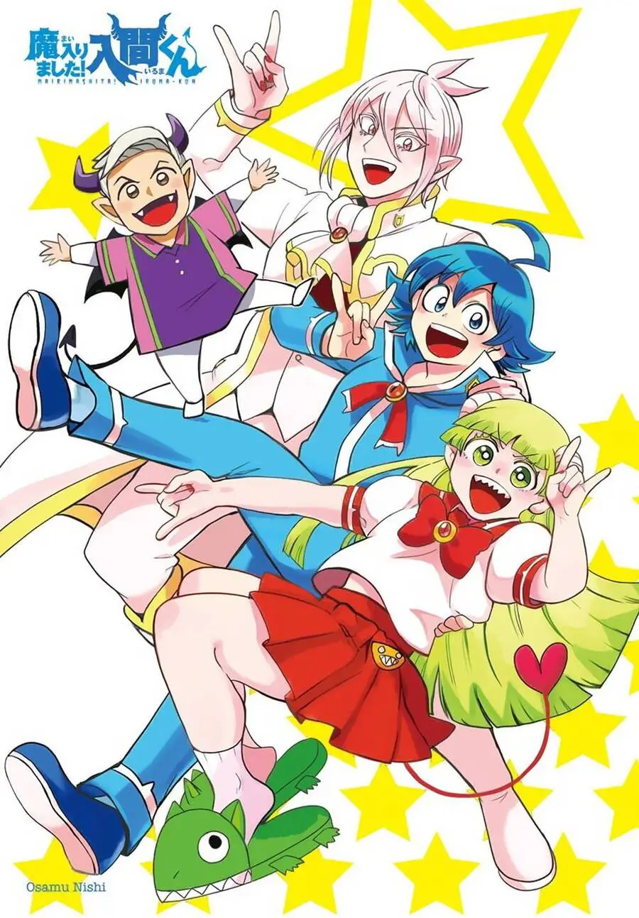 Chào Mừng Cậu Đến Trường Iruma-Kun Nettruyen ZZZ Chương 208 Page 4