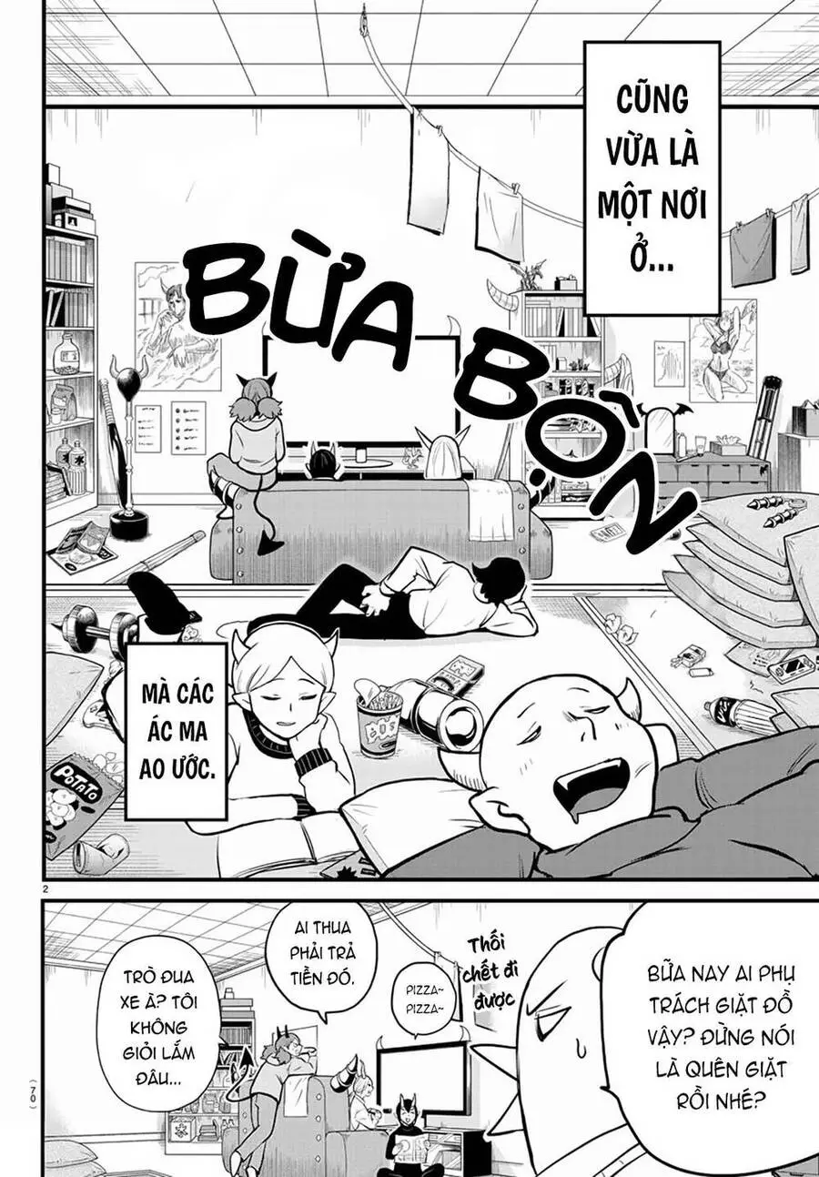 Chào Mừng Cậu Đến Trường Iruma-Kun Nettruyen ZZZ Chương 208 Page 6