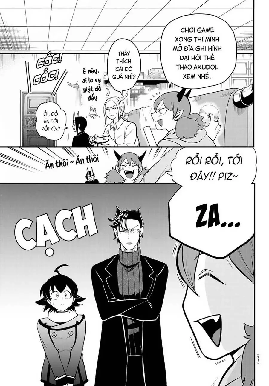 Chào Mừng Cậu Đến Trường Iruma-Kun Nettruyen ZZZ Chương 208 Page 7