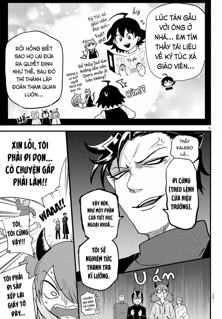Chào Mừng Cậu Đến Trường Iruma-Kun Nettruyen ZZZ Chương 208 Page 9