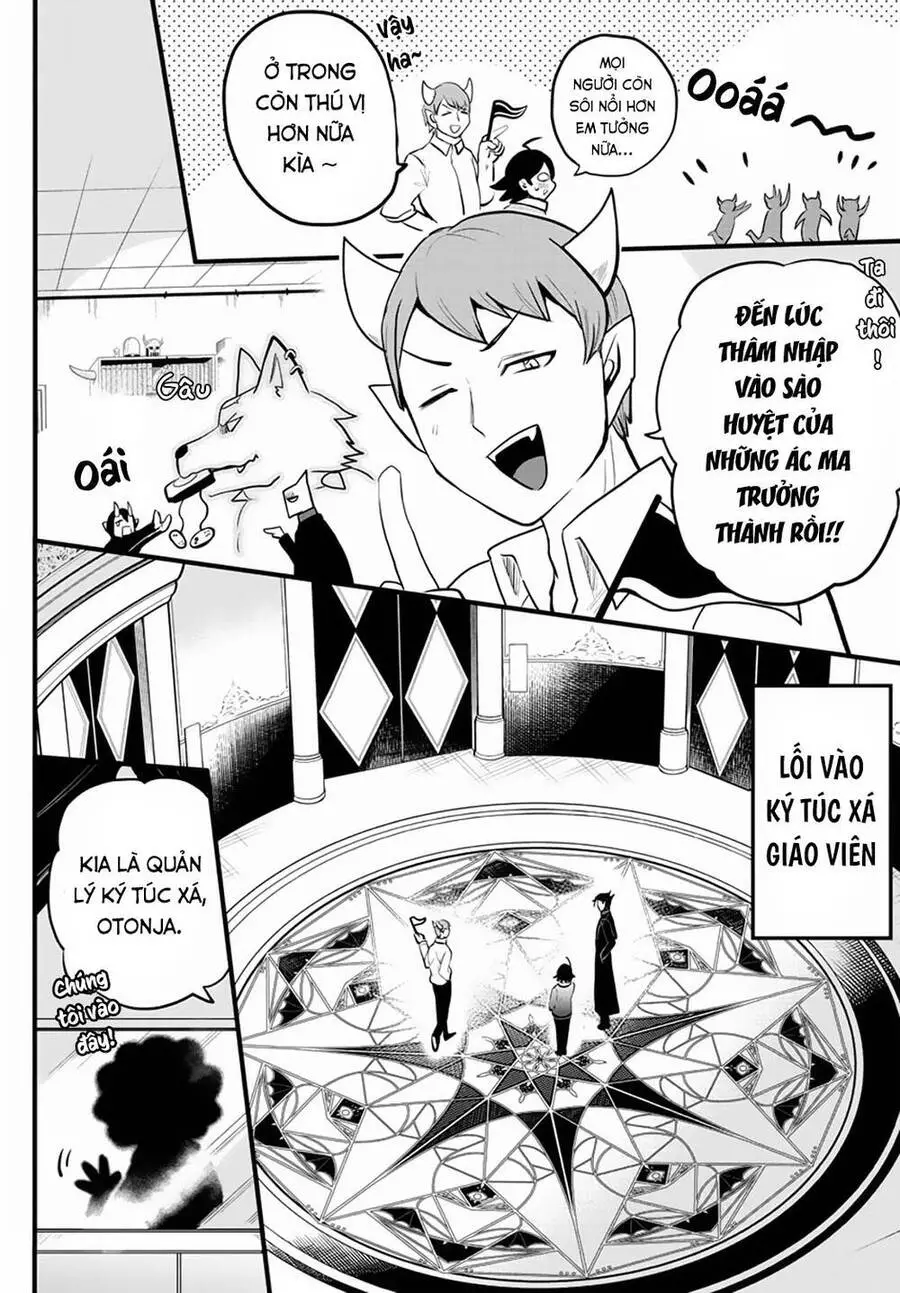 Chào Mừng Cậu Đến Trường Iruma-Kun Nettruyen ZZZ Chương 208 Page 10