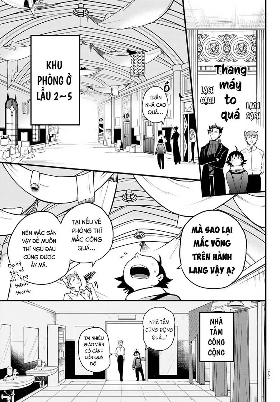 Chào Mừng Cậu Đến Trường Iruma-Kun Nettruyen ZZZ Chương 208 Page 11