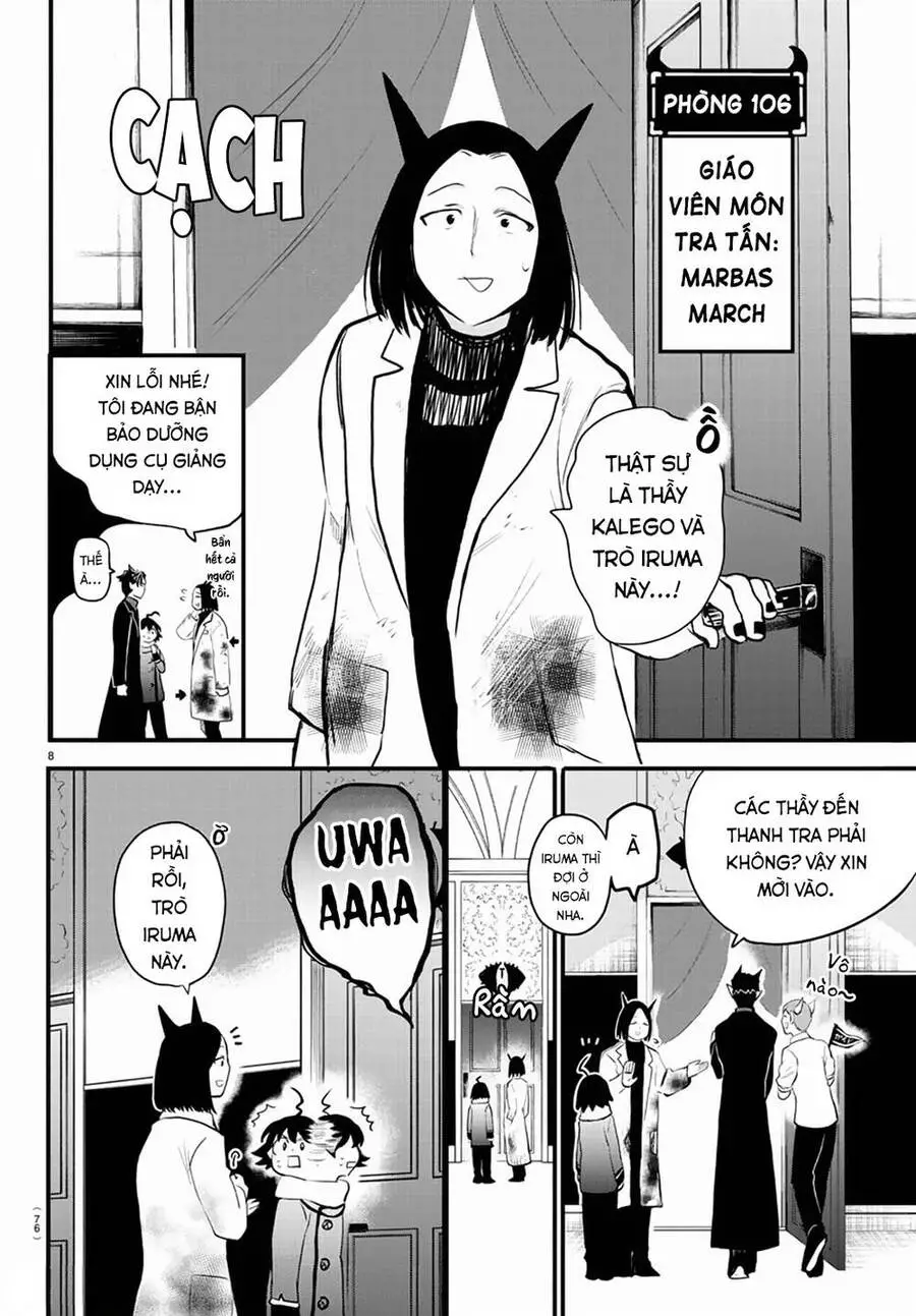 Chào Mừng Cậu Đến Trường Iruma-Kun Nettruyen ZZZ Chương 208 Page 12