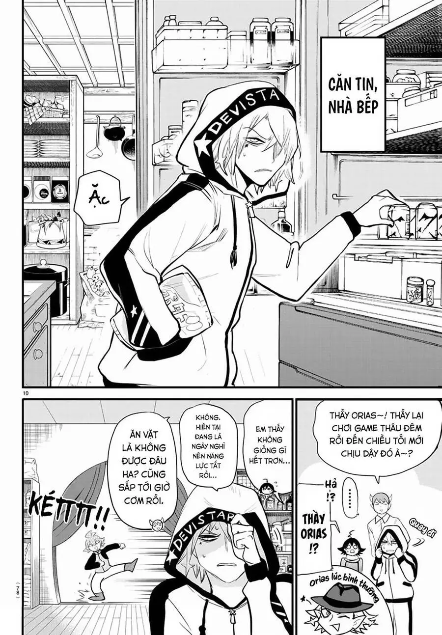 Chào Mừng Cậu Đến Trường Iruma-Kun Nettruyen ZZZ Chương 208 Page 14