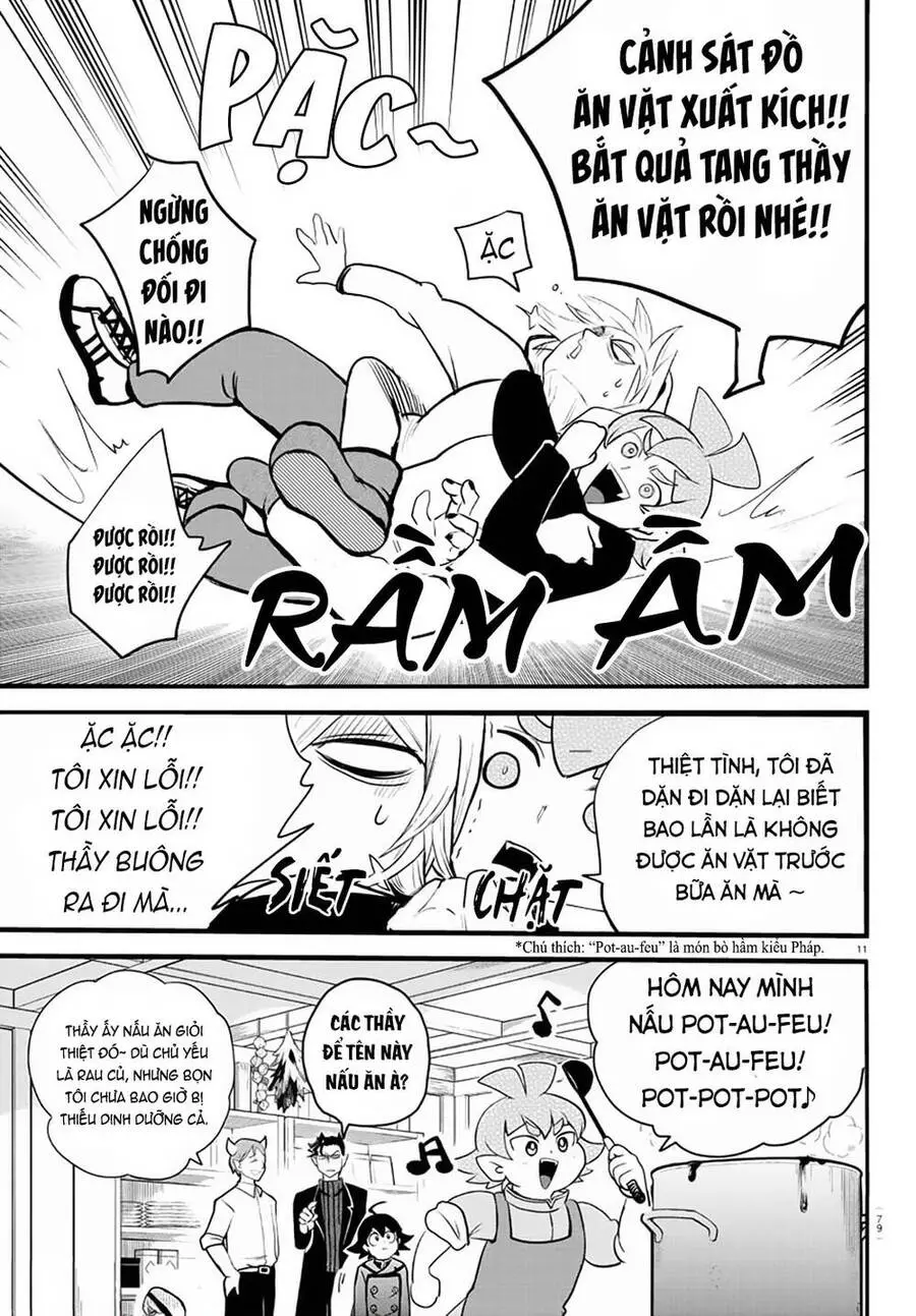 Chào Mừng Cậu Đến Trường Iruma-Kun Nettruyen ZZZ Chương 208 Page 15