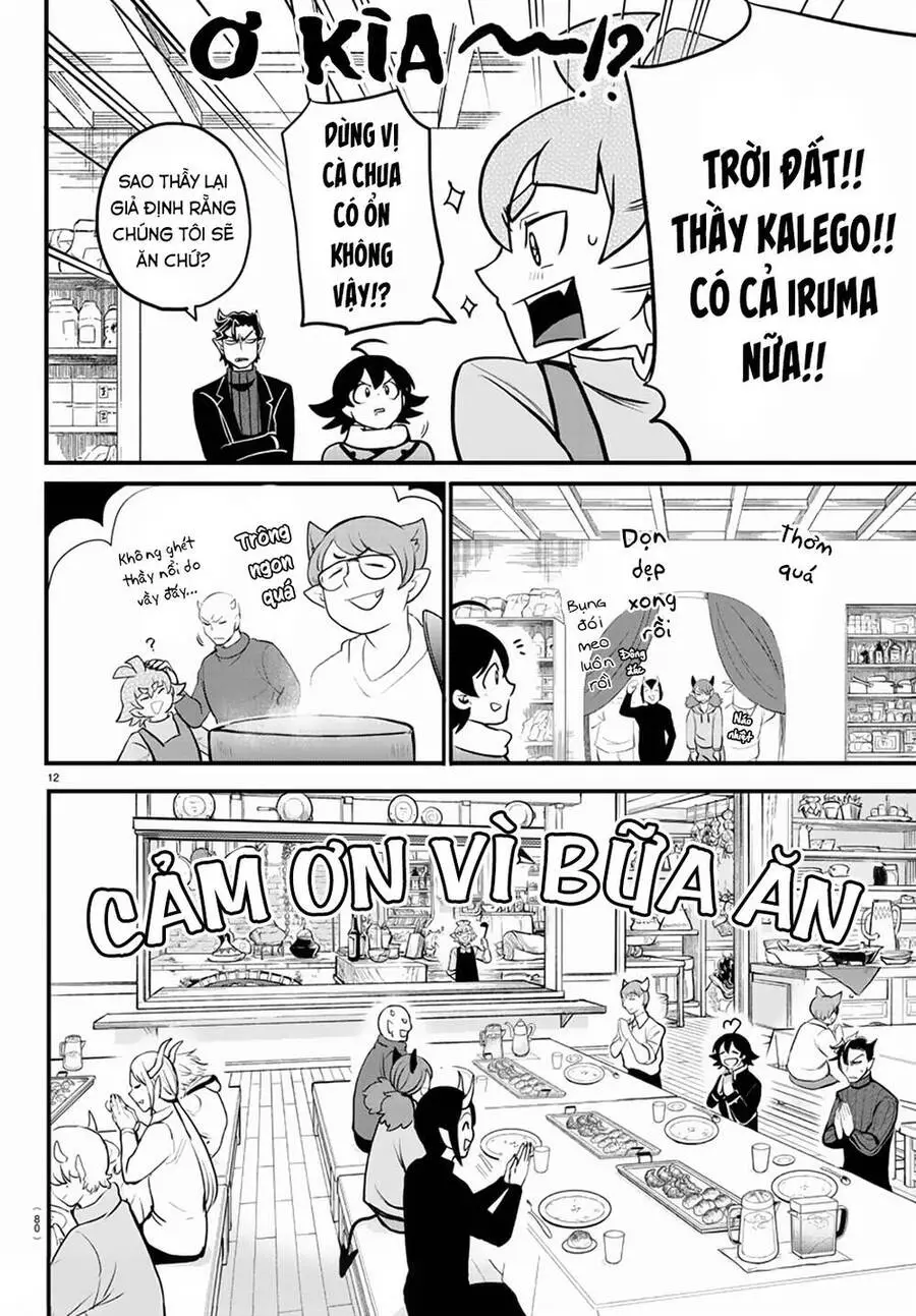 Chào Mừng Cậu Đến Trường Iruma-Kun Nettruyen ZZZ Chương 208 Page 16