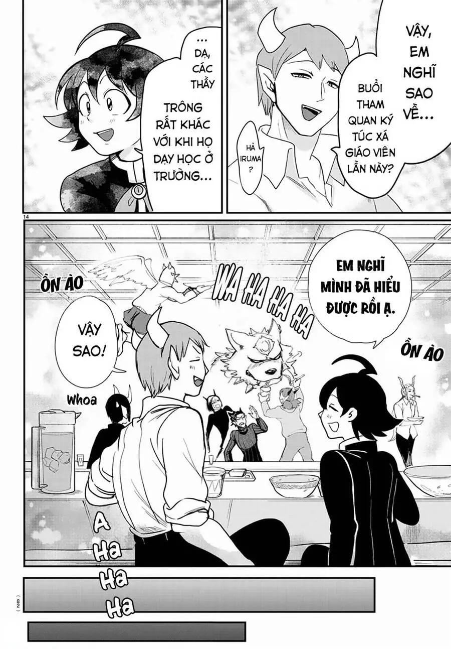 Chào Mừng Cậu Đến Trường Iruma-Kun Nettruyen ZZZ Chương 208 Page 18