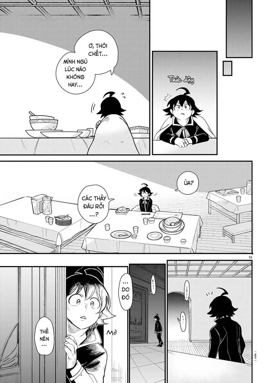 Chào Mừng Cậu Đến Trường Iruma-Kun Nettruyen ZZZ Chương 208 Page 19