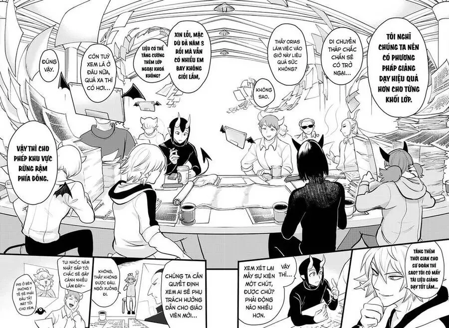 Chào Mừng Cậu Đến Trường Iruma-Kun Nettruyen ZZZ Chương 208 Page 20