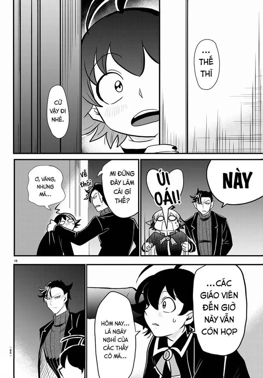 Chào Mừng Cậu Đến Trường Iruma-Kun Nettruyen ZZZ Chương 208 Page 21