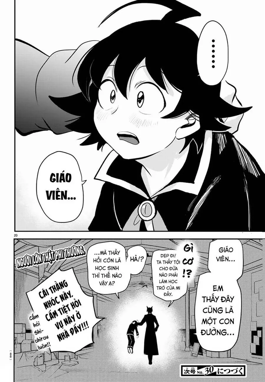 Chào Mừng Cậu Đến Trường Iruma-Kun Nettruyen ZZZ Chương 208 Page 23