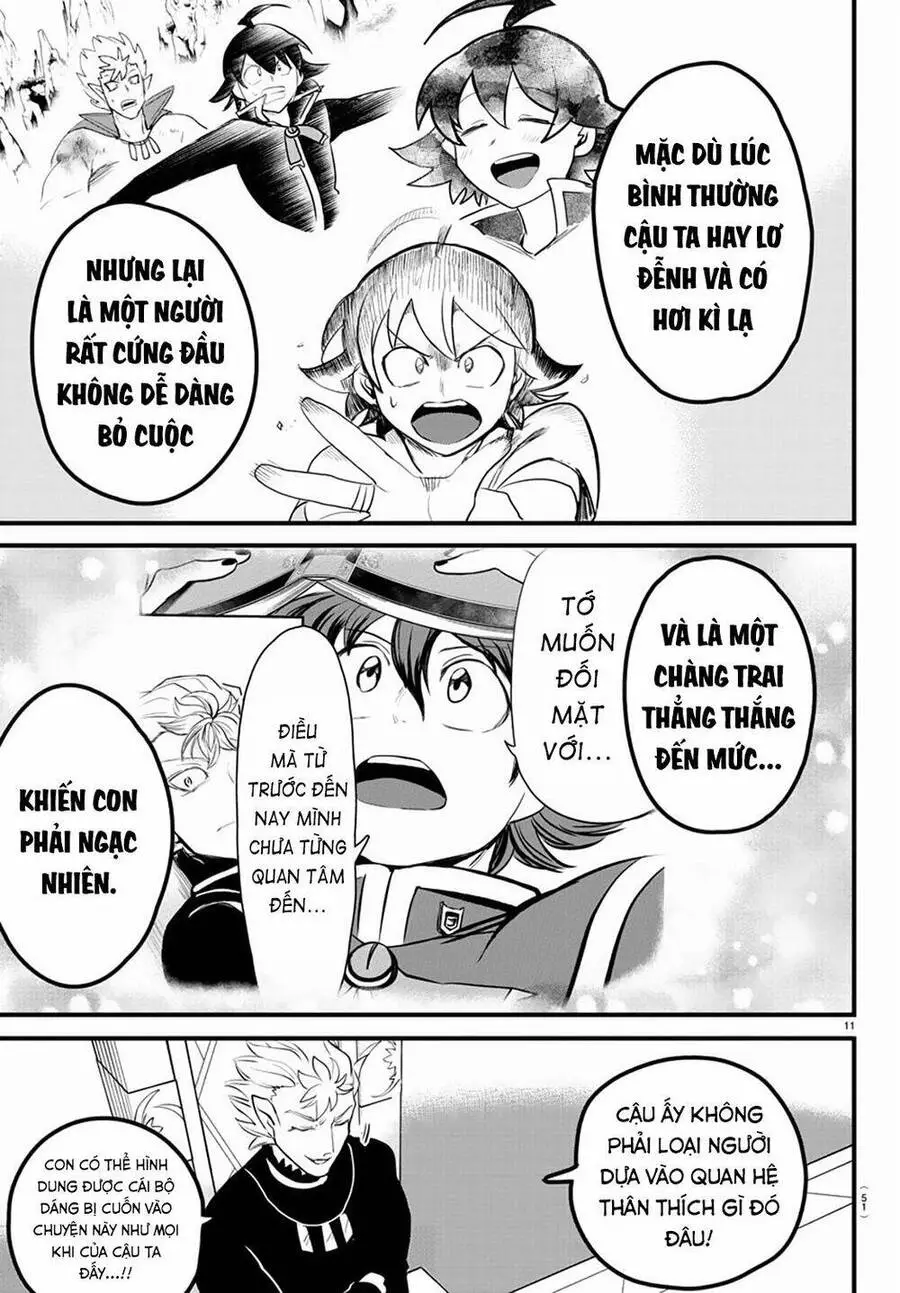 Chào Mừng Cậu Đến Trường Iruma-Kun Nettruyen ZZZ Chương 207 Page 13
