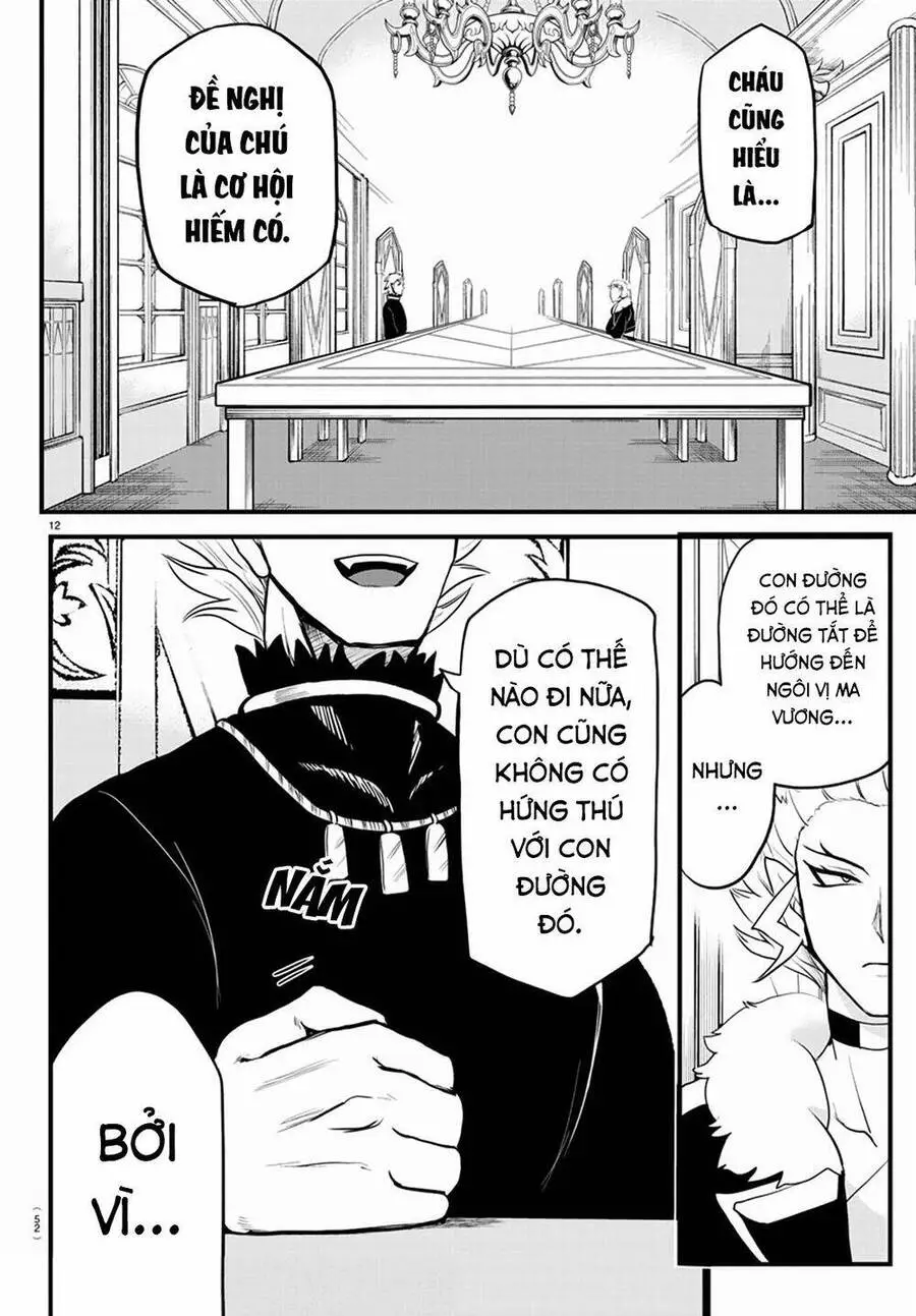Chào Mừng Cậu Đến Trường Iruma-Kun Nettruyen ZZZ Chương 207 Page 14