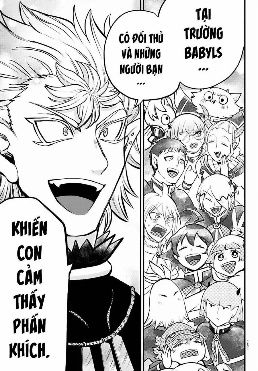 Chào Mừng Cậu Đến Trường Iruma-Kun Nettruyen ZZZ Chương 207 Page 15