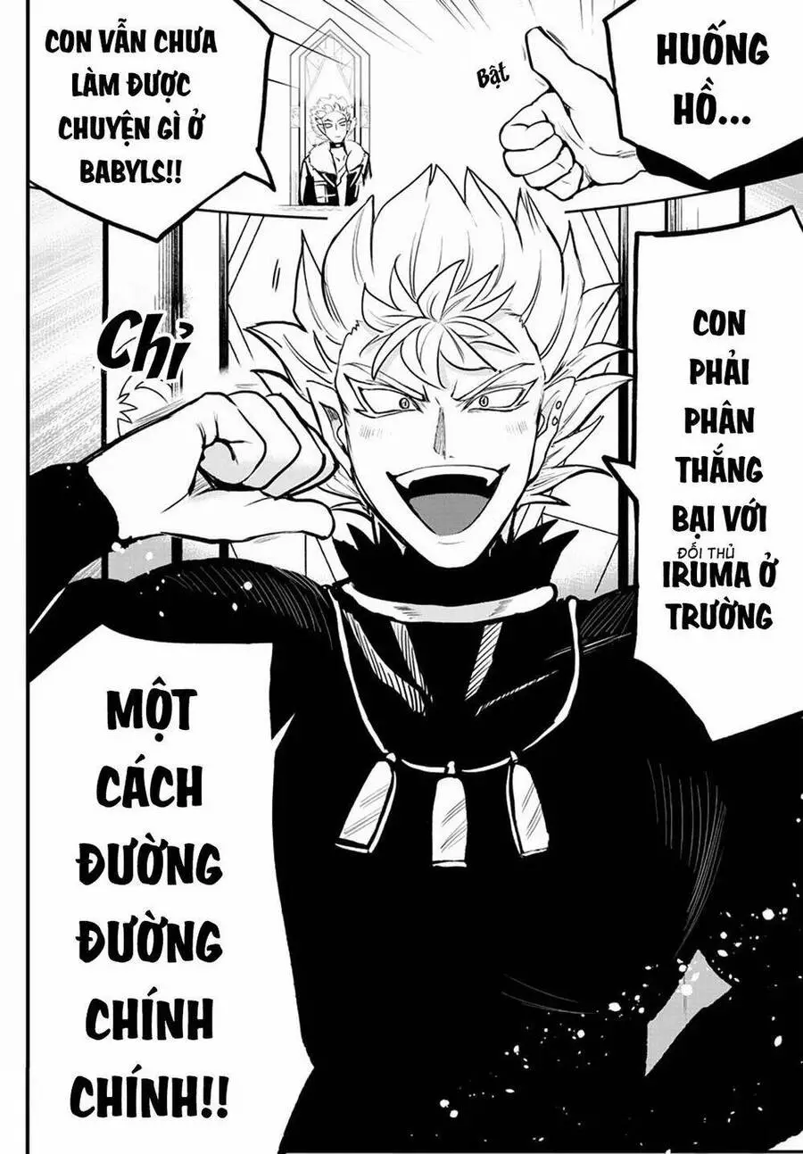 Chào Mừng Cậu Đến Trường Iruma-Kun Nettruyen ZZZ Chương 207 Page 16