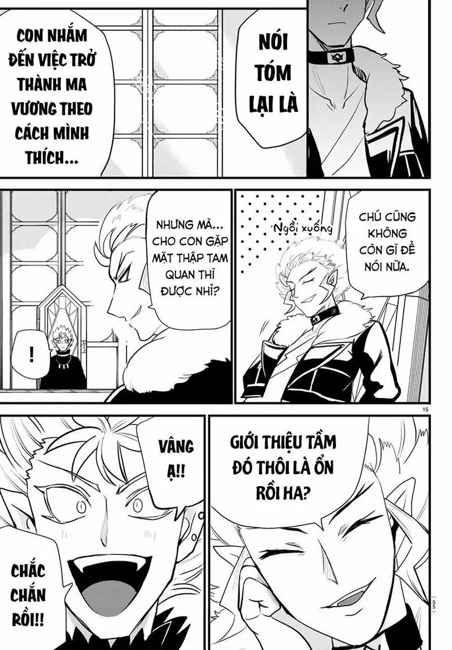 Chào Mừng Cậu Đến Trường Iruma-Kun Nettruyen ZZZ Chương 207 Page 17