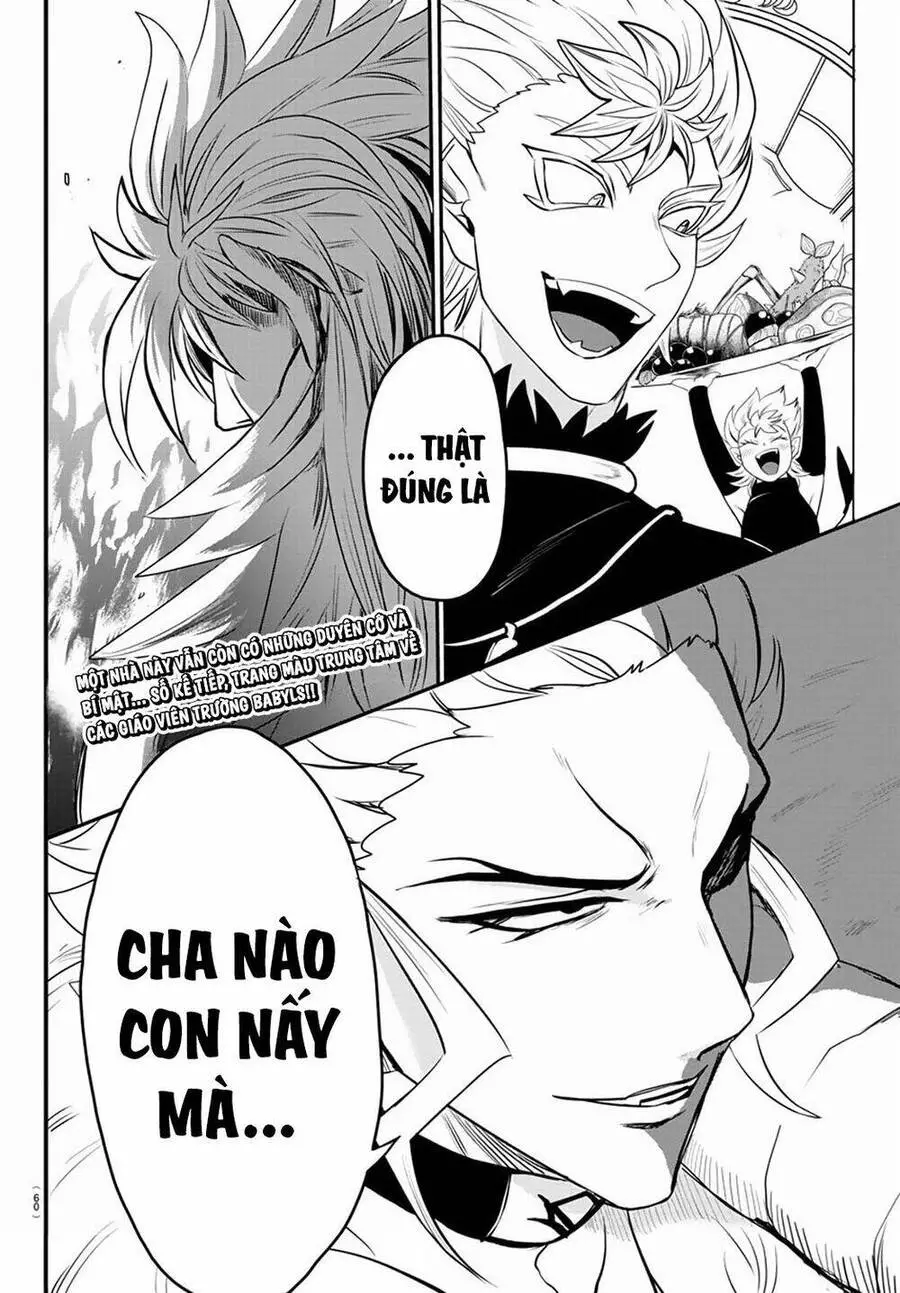 Chào Mừng Cậu Đến Trường Iruma-Kun Nettruyen ZZZ Chương 207 Page 21