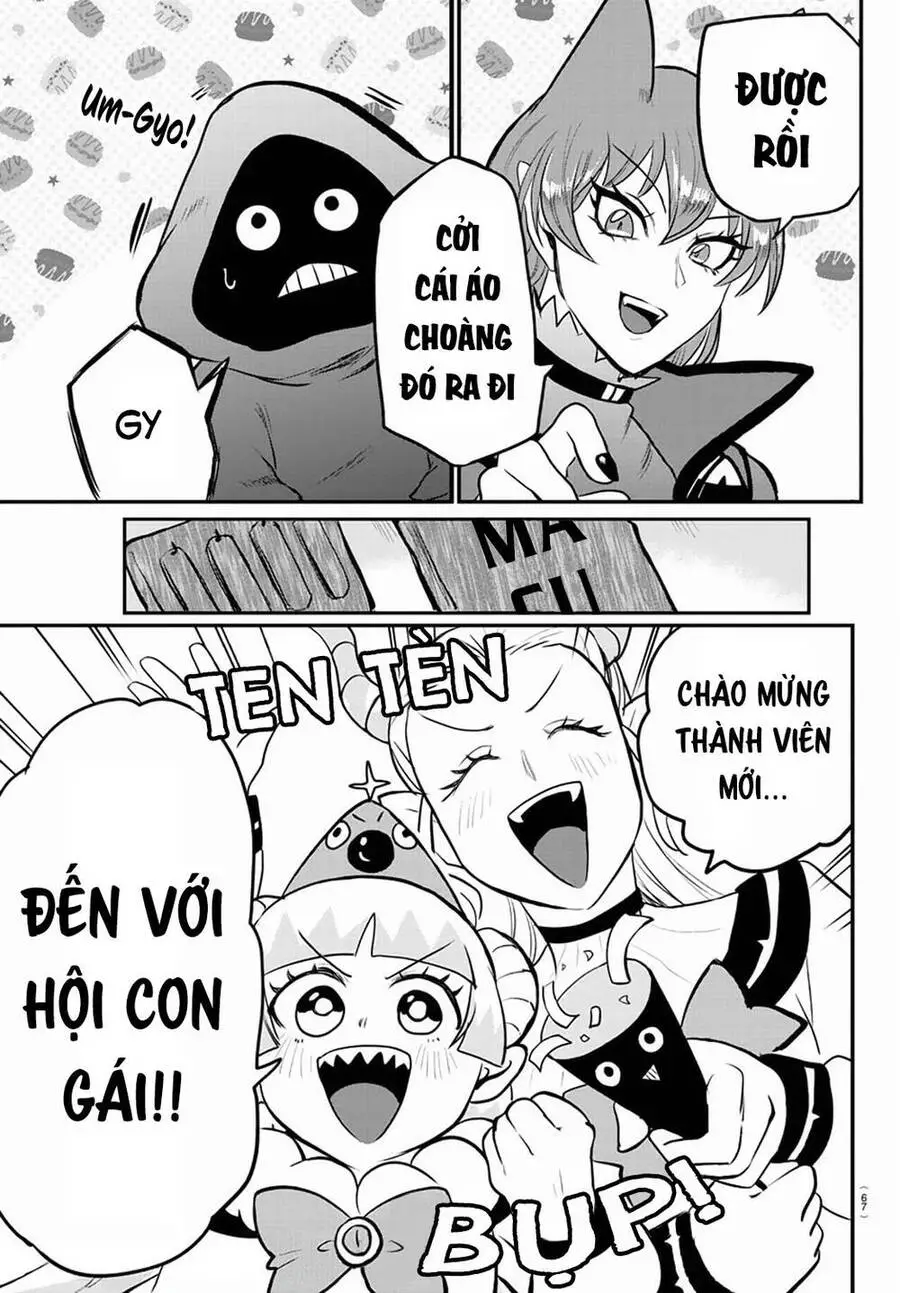 Chào Mừng Cậu Đến Trường Iruma-Kun Nettruyen ZZZ Chương 209 Page 7
