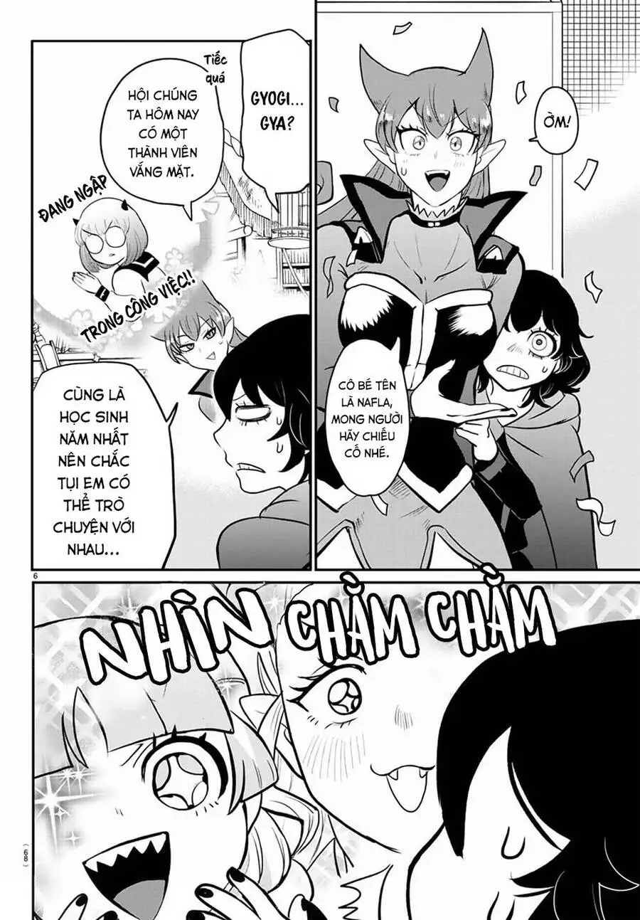 Chào Mừng Cậu Đến Trường Iruma-Kun Nettruyen ZZZ Chương 209 Page 8