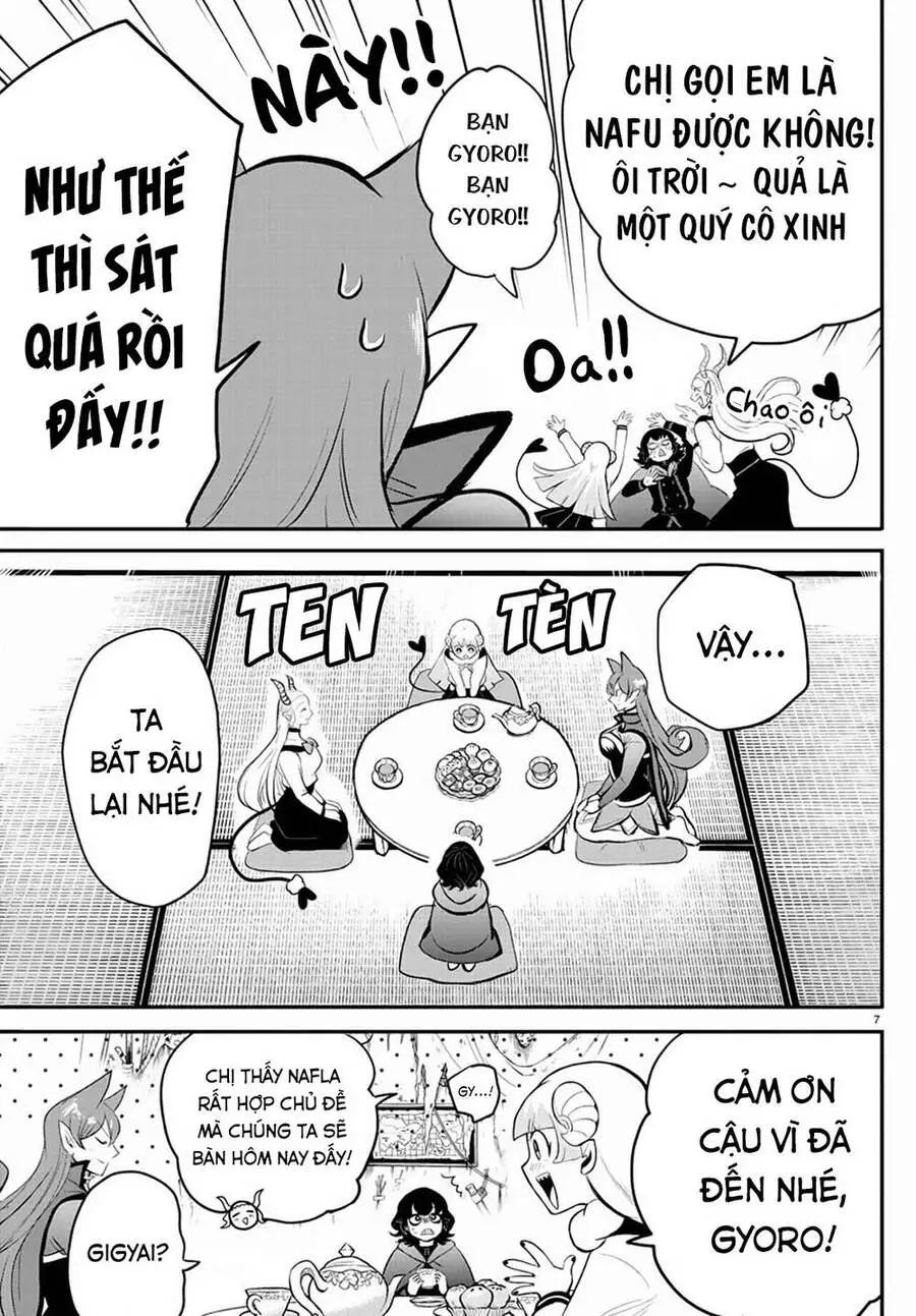 Chào Mừng Cậu Đến Trường Iruma-Kun Nettruyen ZZZ Chương 209 Page 9