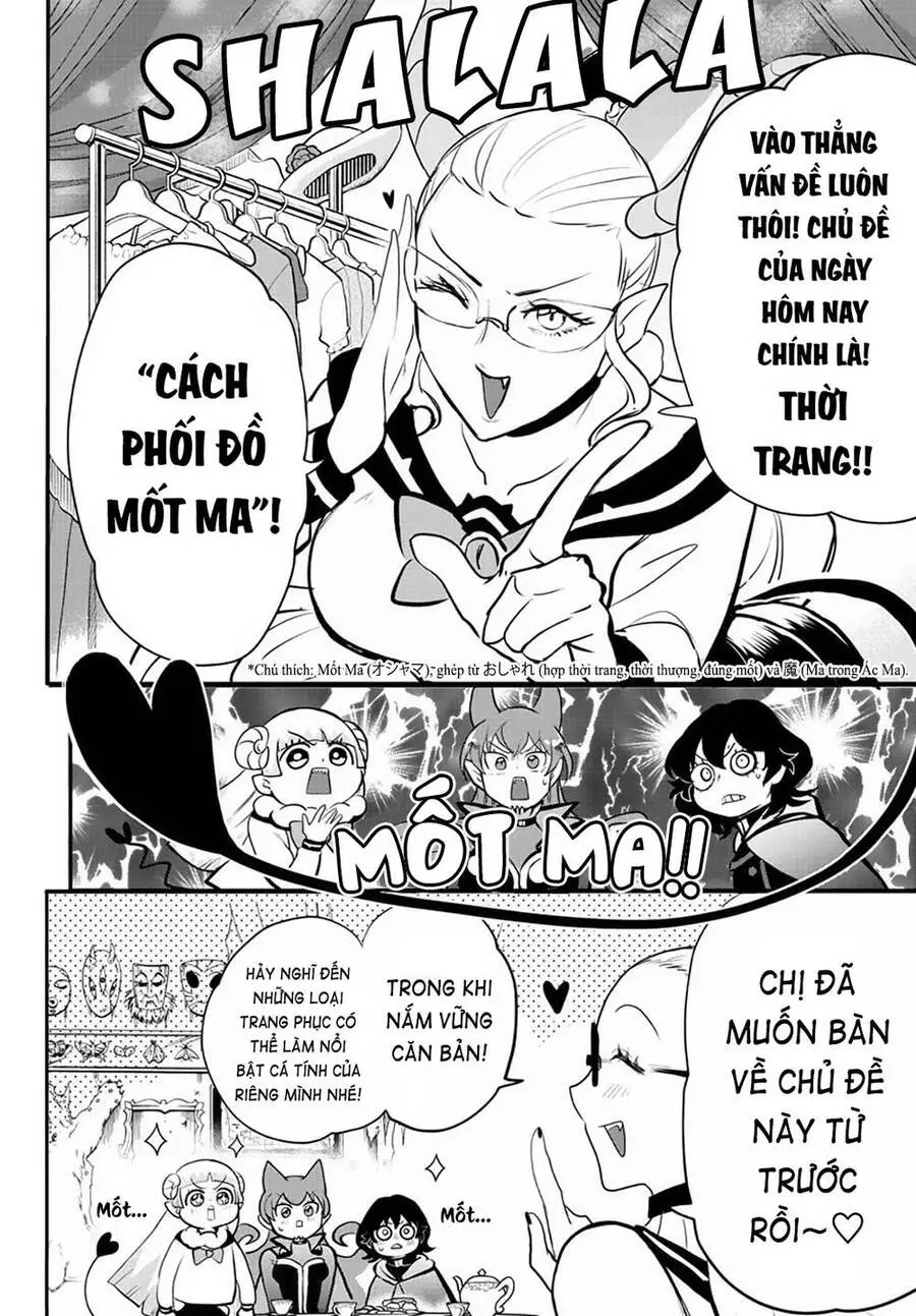 Chào Mừng Cậu Đến Trường Iruma-Kun Nettruyen ZZZ Chương 209 Page 10
