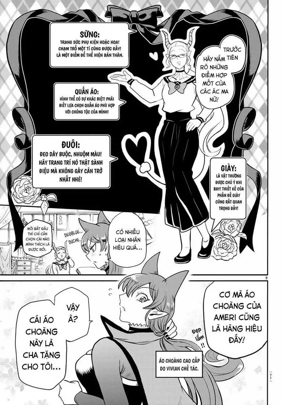 Chào Mừng Cậu Đến Trường Iruma-Kun Nettruyen ZZZ Chương 209 Page 11