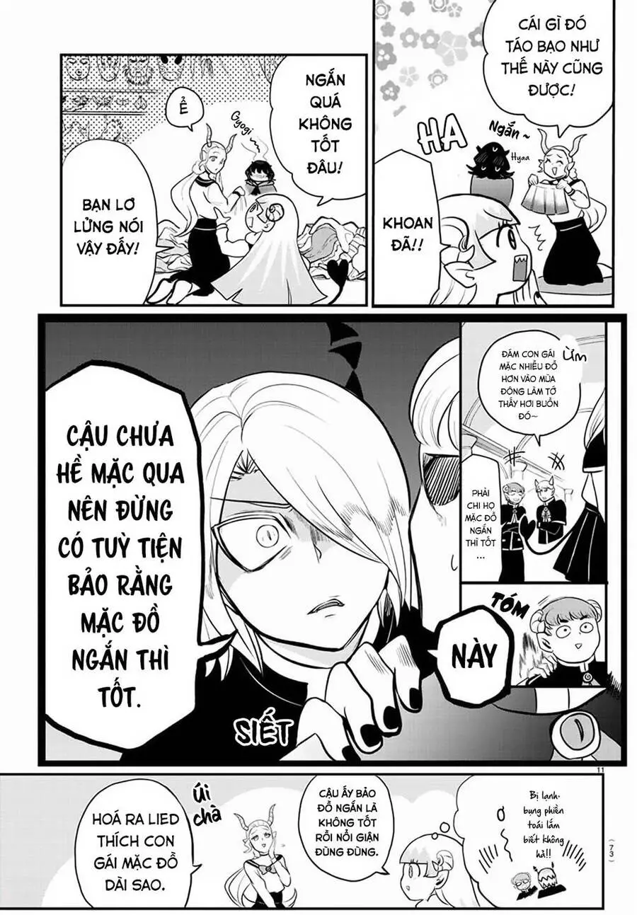 Chào Mừng Cậu Đến Trường Iruma-Kun Nettruyen ZZZ Chương 209 Page 13
