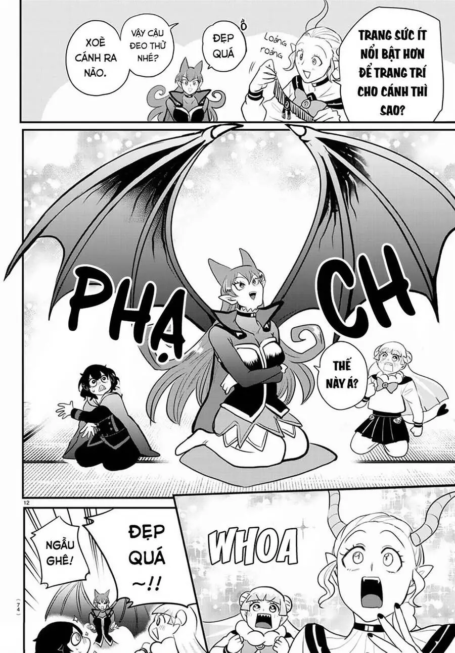 Chào Mừng Cậu Đến Trường Iruma-Kun Nettruyen ZZZ Chương 209 Page 14