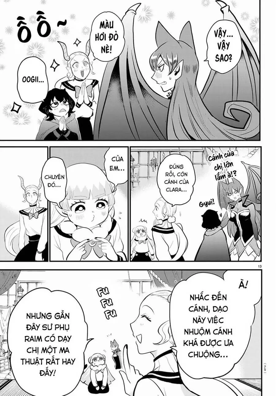 Chào Mừng Cậu Đến Trường Iruma-Kun Nettruyen ZZZ Chương 209 Page 15