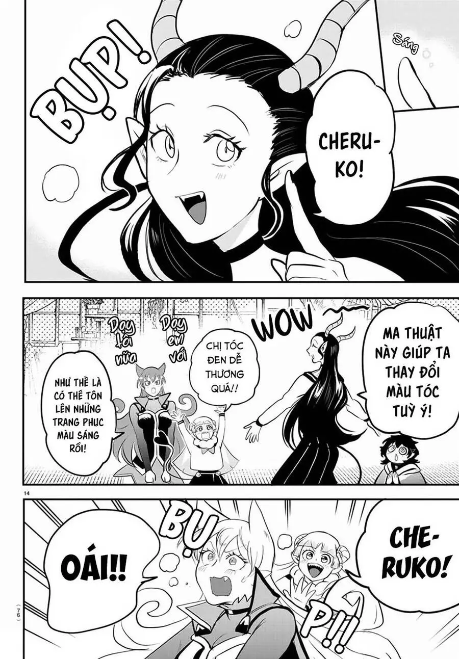 Chào Mừng Cậu Đến Trường Iruma-Kun Nettruyen ZZZ Chương 209 Page 16