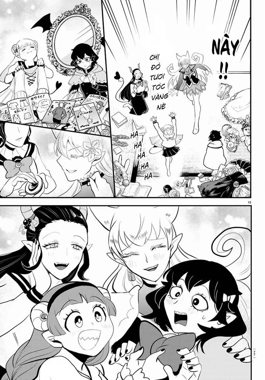 Chào Mừng Cậu Đến Trường Iruma-Kun Nettruyen ZZZ Chương 209 Page 17