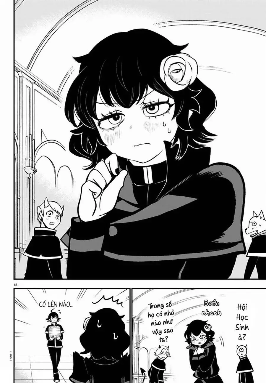 Chào Mừng Cậu Đến Trường Iruma-Kun Nettruyen ZZZ Chương 209 Page 19