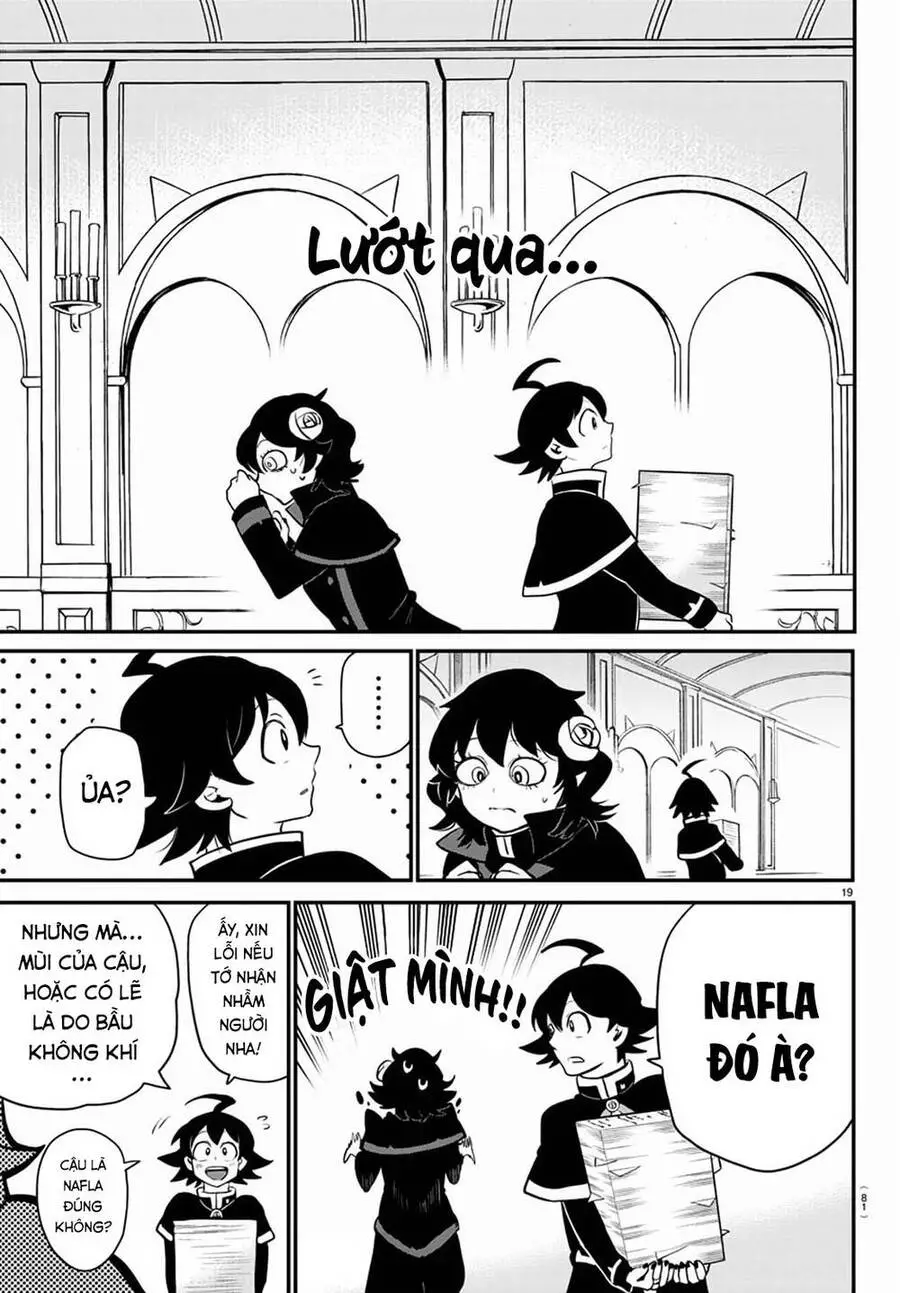 Chào Mừng Cậu Đến Trường Iruma-Kun Nettruyen ZZZ Chương 209 Page 20