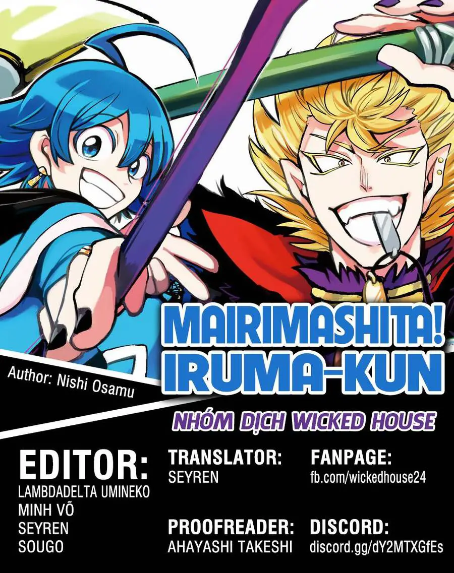 Chào Mừng Cậu Đến Trường Iruma-Kun Nettruyen ZZZ Chương 205 Page 2