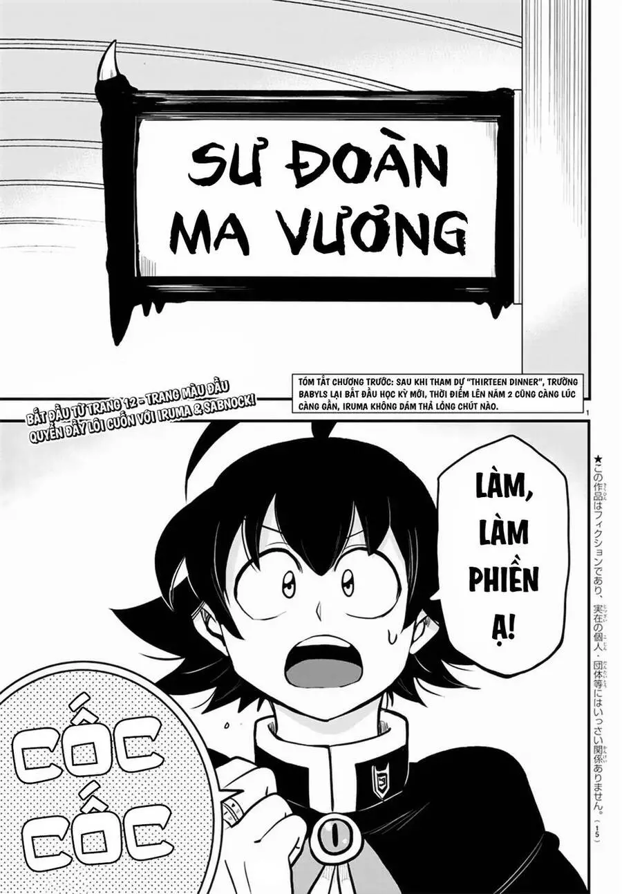 Chào Mừng Cậu Đến Trường Iruma-Kun Nettruyen ZZZ Chương 205 Page 4