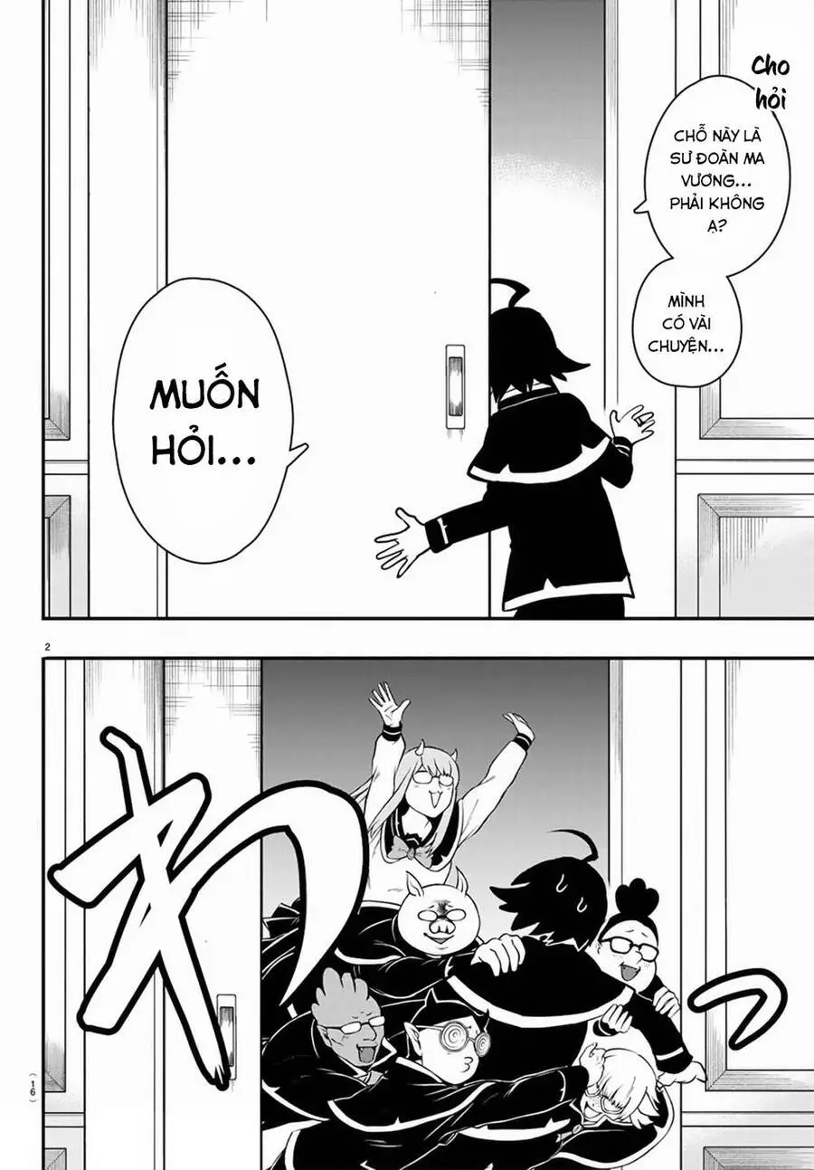 Chào Mừng Cậu Đến Trường Iruma-Kun Nettruyen ZZZ Chương 205 Page 5