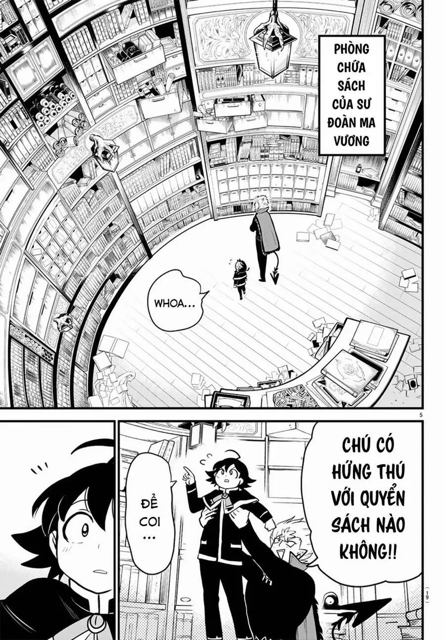Chào Mừng Cậu Đến Trường Iruma-Kun Nettruyen ZZZ Chương 205 Page 8