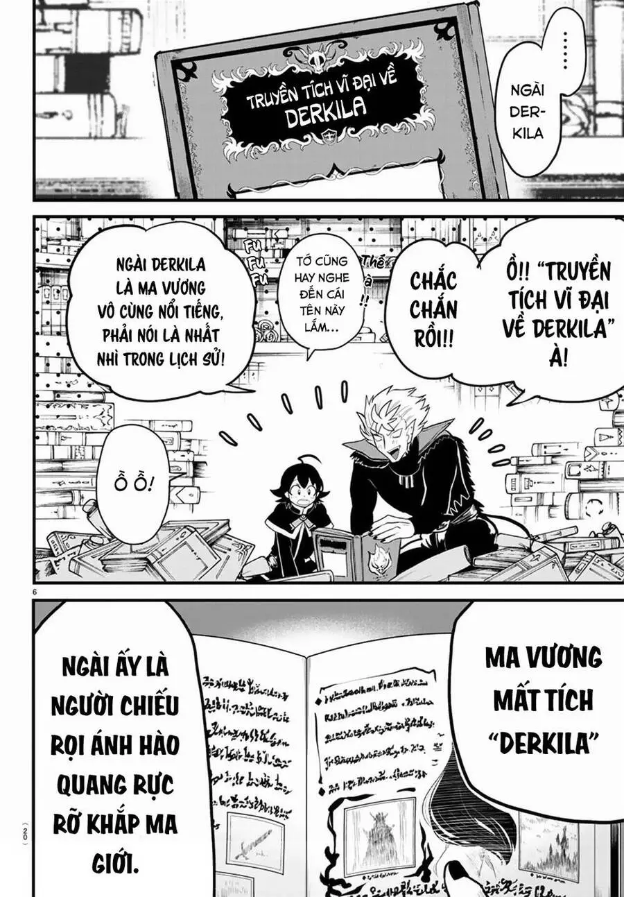 Chào Mừng Cậu Đến Trường Iruma-Kun Nettruyen ZZZ Chương 205 Page 9