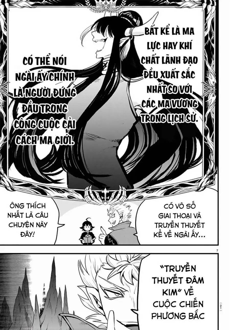 Chào Mừng Cậu Đến Trường Iruma-Kun Nettruyen ZZZ Chương 205 Page 10